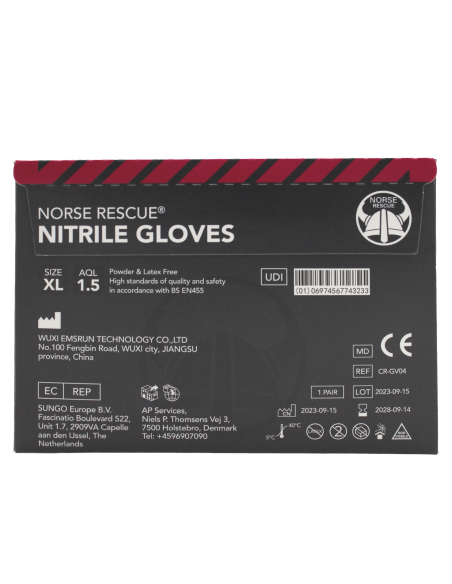 NORSE RESCUE® Gloves,1 Pair - Size XL