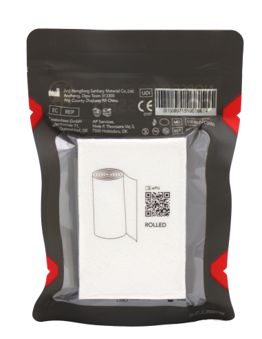 NORSE RESCUE® Compressed Gauze, Rolled