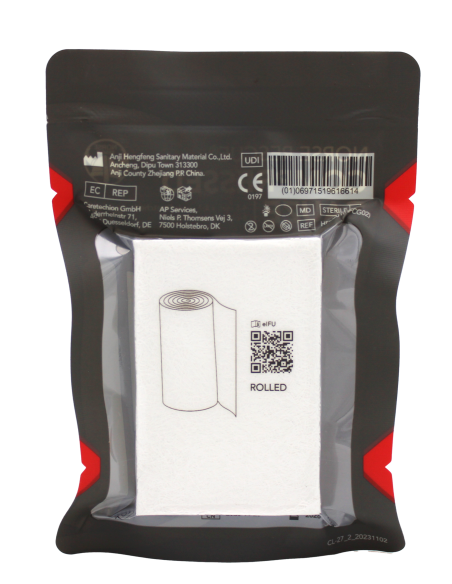 NORSE RESCUE® Compressed Gauze, Rolled