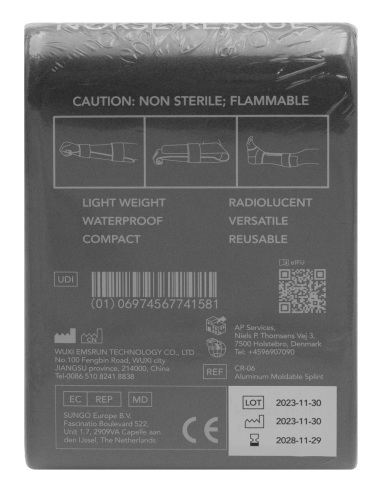 NORSE RESCUE® Splint - Charcoal