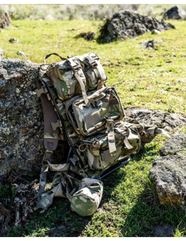 EBERLESTOCK® - Mission Rip-Away Medical Pouch - Small