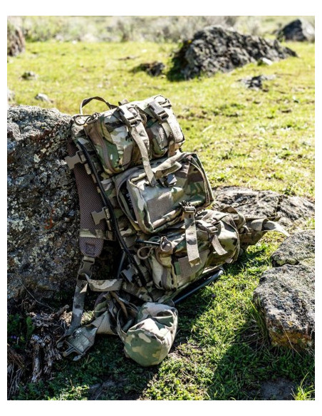 EBERLESTOCK® - Mission Rip-Away Medical Pouch - Small