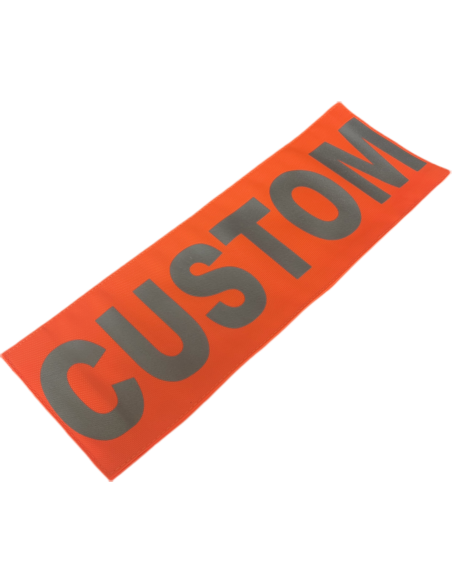 DIVICUS - Customised back patch MKII Orange