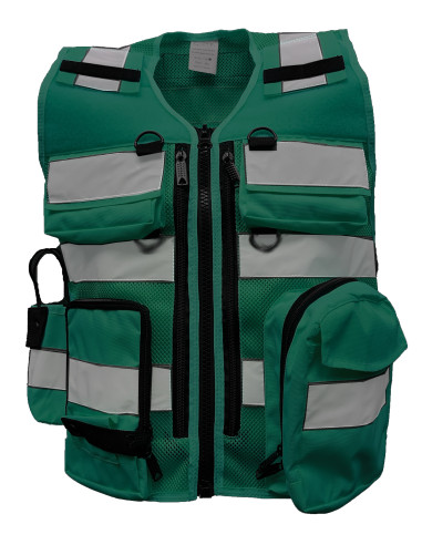 DIVICUS - Reflective Vest PRO 2.0 Green