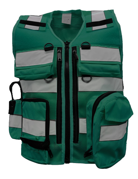 DIVICUS - Reflective Vest PRO 2.0 Green
