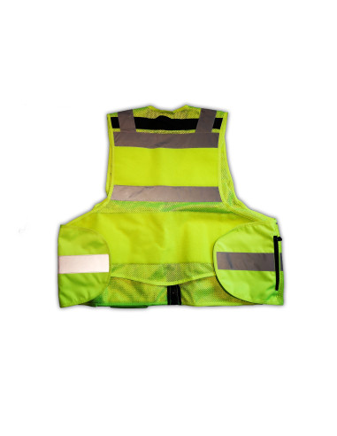 DIVICUS - Reflective Vest PRO 2.0 Yellow Lime / Orange