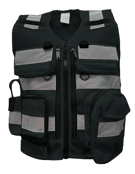 DIVICUS - Reflective Vest PRO 2.0 Black