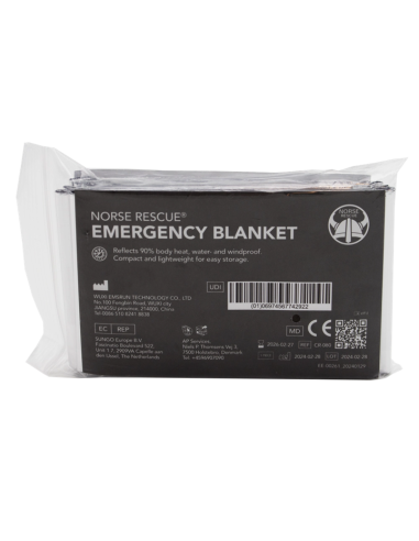 NORSE RESCUE® - Couverture de secours
