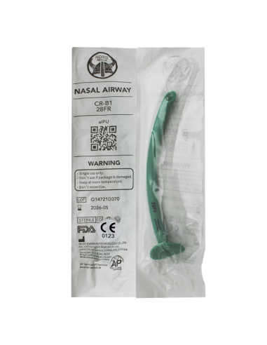 NORSE RESCUE® – Nasal Airway NPA 28F