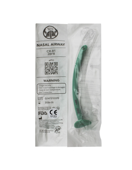 NORSE RESCUE® – Nasal Airway NPA 28F