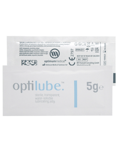 OPTILUBE - Gel lubrificante 5 g