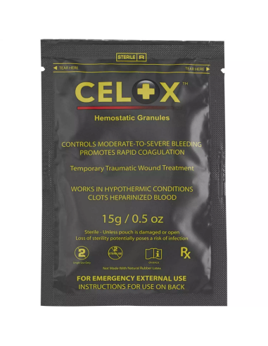 Celox™  – Hämostatisches Granulat, 15 g