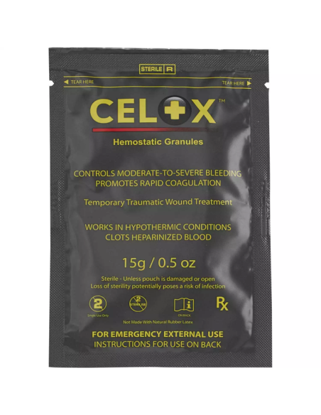 Celox™  – Hämostatisches Granulat, 15 g