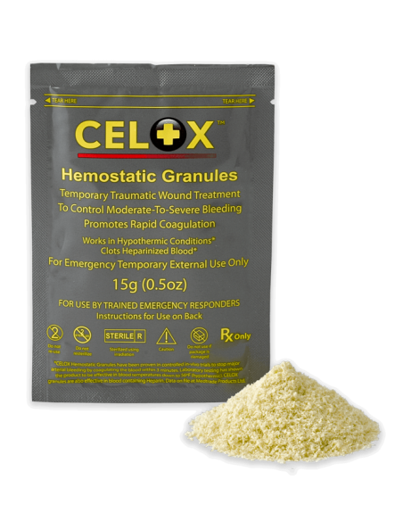 Celox™  – Hämostatisches Granulat, 15 g
