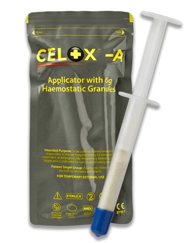 CELOX-A – Hämostatischer Applikator 6 g
