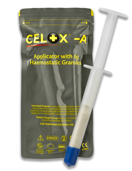 CELOX-A – Hämostatischer Applikator 6 g