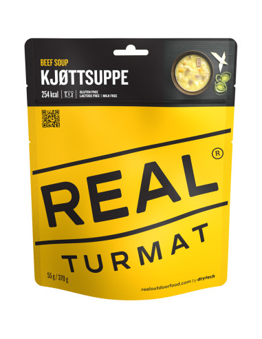 REAL® Drytech - Fleischsuppe 254 kcal - TURMAT