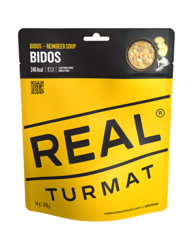REAL® Drytech - Bidos Rentiersuppe 246 kcal - TURMAT