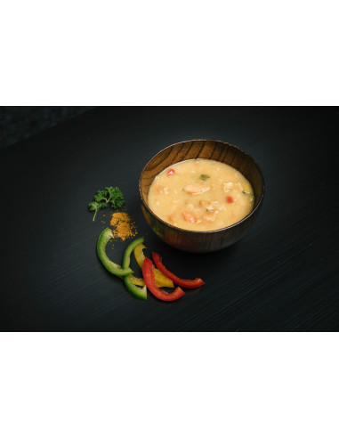 REAL® Drytech – Hühnersuppe 331 kcal – TURMAT