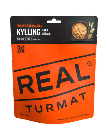 REAL® Drytech – Poulet Tikka Masala  – TURMAT