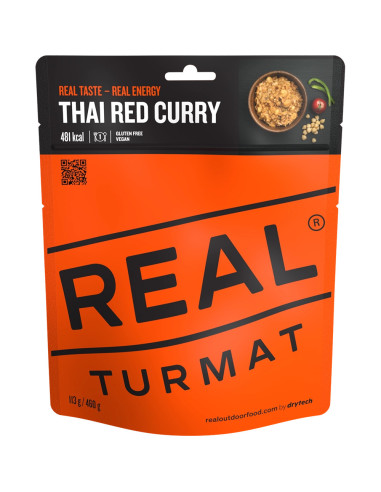 REAL® Drytech – Curry rouge thaïlandais - TURMAT
