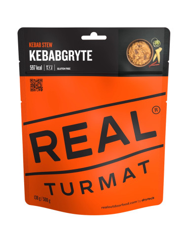 REAL® Drytech – Spezzatino di kebab  – TURMAT