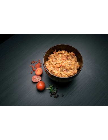 REAL® Drytech – Porc effiloché avec riz – TURMAT