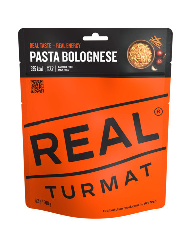 REAL® Drytech – Pasta alla bolognese – TURMAT