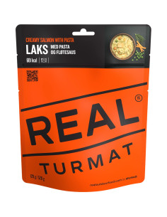 REAL® Drytech – Cremiger Lachs mit Pasta – TURMAT