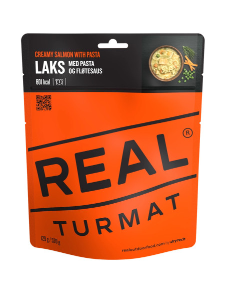 REAL® Drytech – Salmone cremoso con pasta – TURMAT
