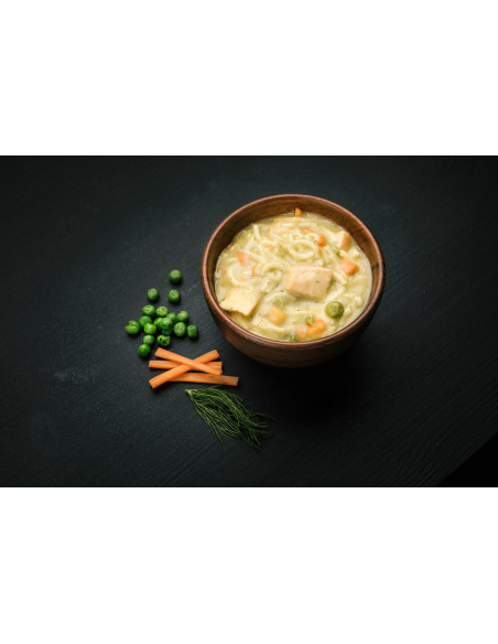 REAL® Drytech – Cremiger Lachs mit Pasta – TURMAT