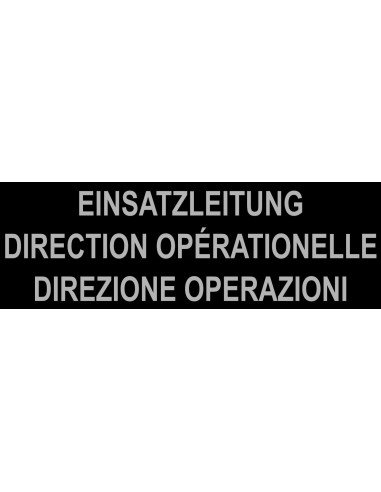 DIVICUS - Reflective Patch - DIRECTION OPÉRATIONELLE