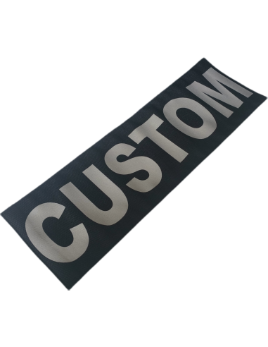 DIVICUS - Customised front patch MKII Black