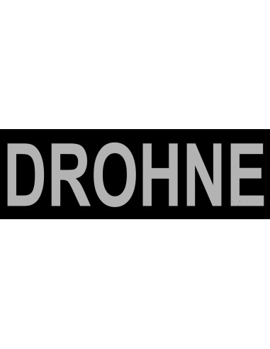OTD - Reflective Patch "DROHNE"