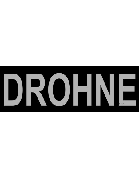 OTD - Reflective Patch "DROHNE"