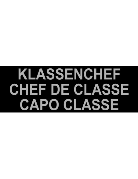 OTD - Reflective Patch "CAPO CLASSE"