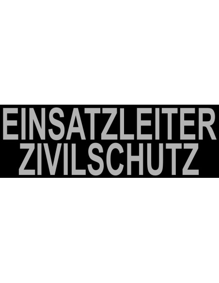 OTD - Reflective Patch "EINSATZLEITER ZIVILSCHUTZ"
