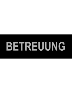DIVICUS - Reflective Patch - BETREUUNG