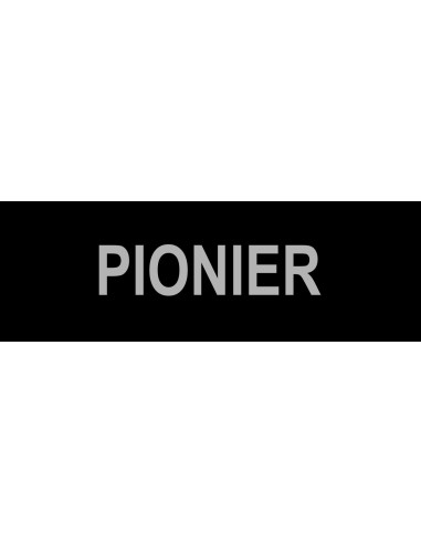DIVICUS - Reflective Patch - PIONIER