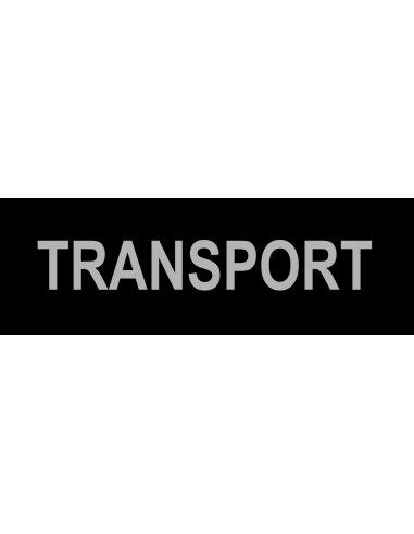 DIVICUS - Reflective Patch - TRANSPORT