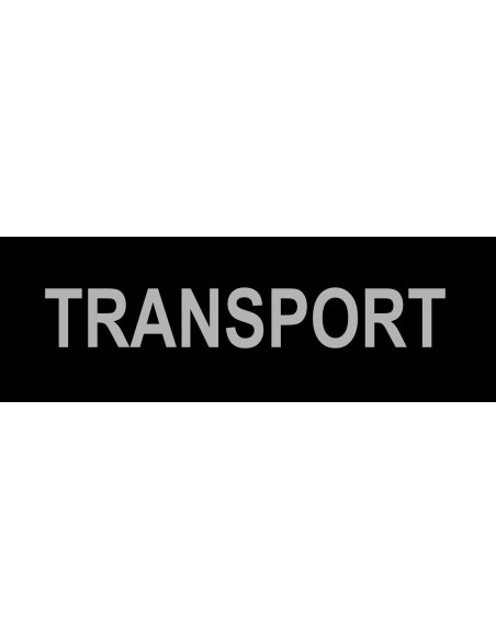 DIVICUS - Reflective Patch - TRANSPORT
