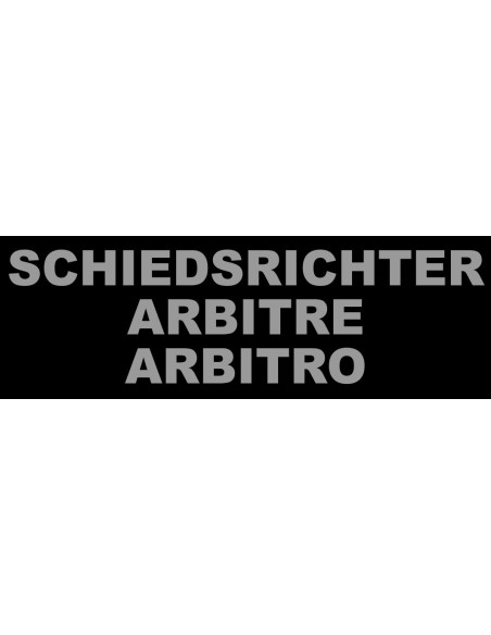 DIVICUS - Reflective Patch - ARBITRO