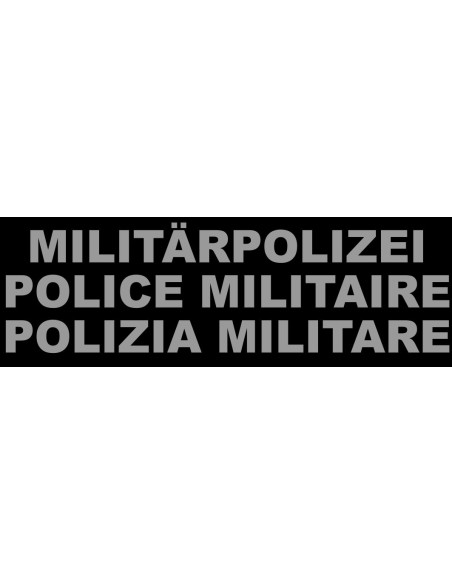 DIVICUS - Reflective Patch - MILITÄRPOLIZEI