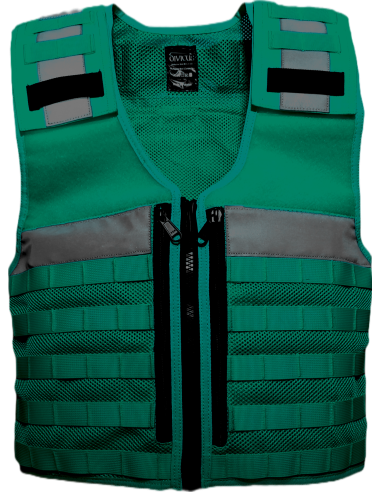 DIVICUS - Reflective Vest MOLLE 2.0
