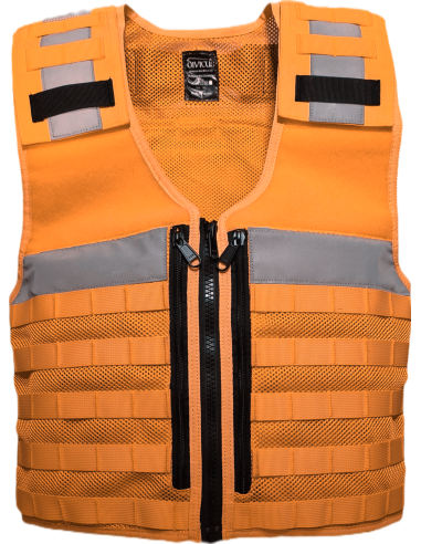 DIVICUS - Reflective Vest MOLLE 2.0