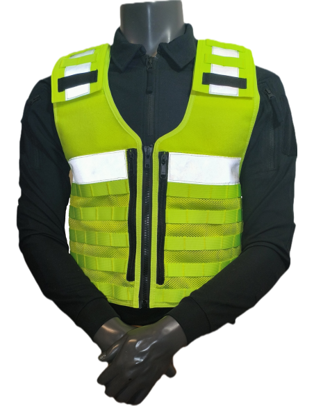 DIVICUS - Reflective Vest MOLLE 2.0