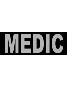 DIVICUS - Reflective Patch - MEDIC