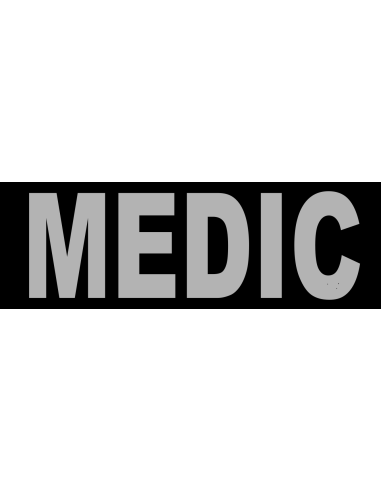 DIVICUS - Reflective Patch - MEDIC