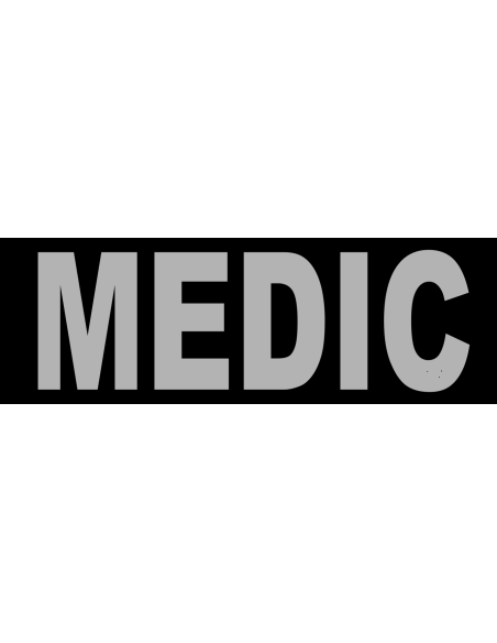 DIVICUS - Reflective Patch - MEDIC