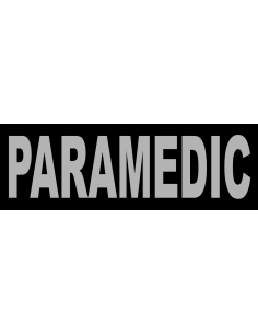 DIVICUS - Reflective Patch - PARAMEDIC